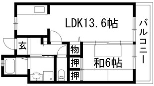 グリーンヒルズ仁川2号棟の物件間取画像